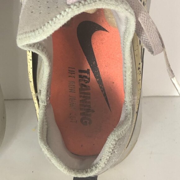 NIKE Free Sneakers Men's Size US 10 Gray Athletic Running Shoes AH8141-004 - Picture 6 of 11